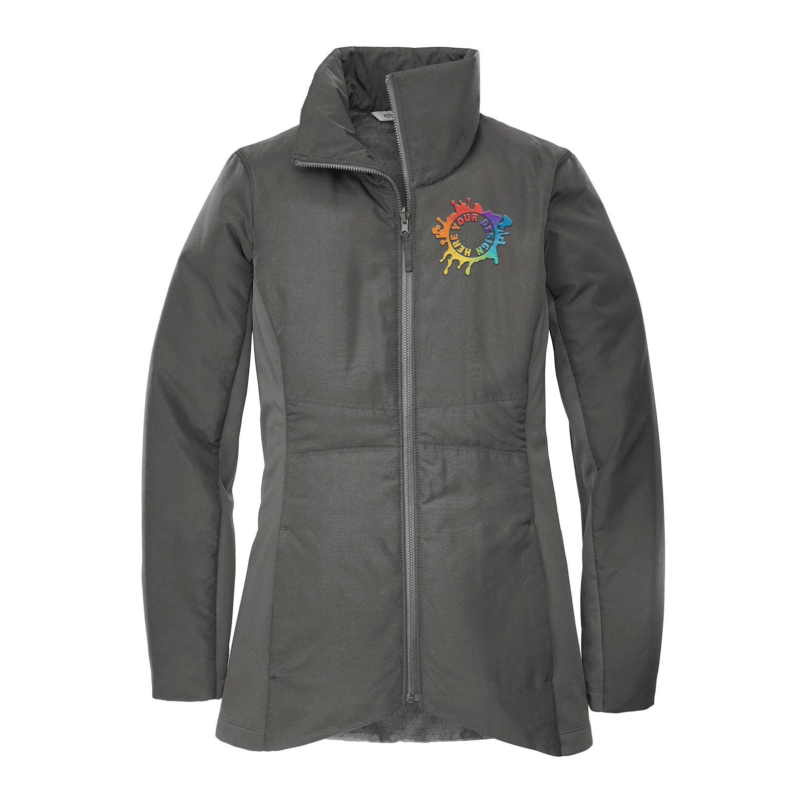 Port Authority ® Ladies Collective Insulated Jacket Embroidery - Mato & Hash