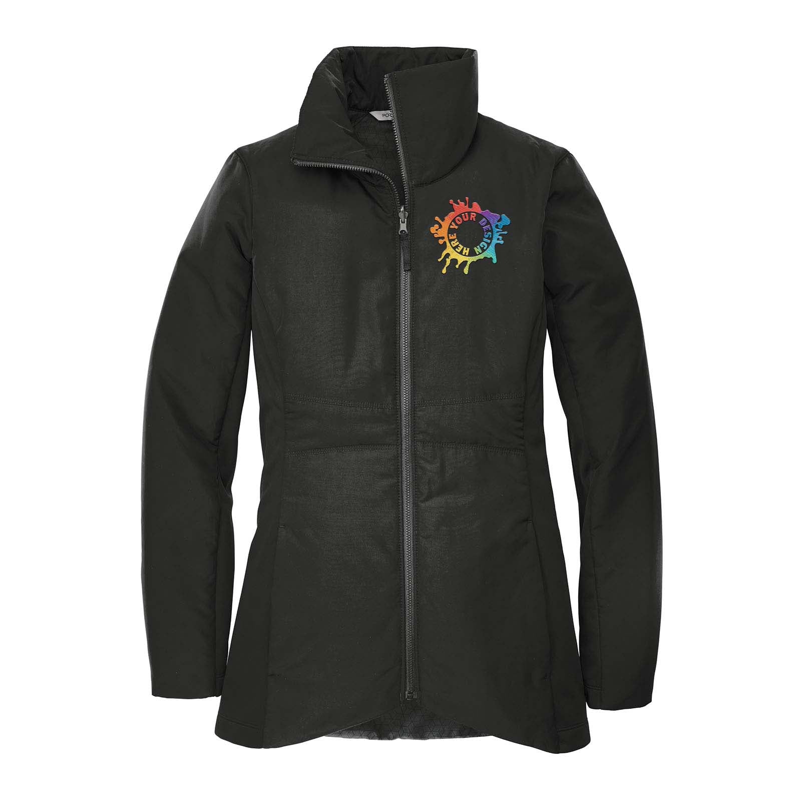 Port Authority ® Ladies Collective Insulated Jacket Embroidery - Mato & Hash