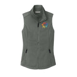 Port Authority® Ladies Collective Smooth Fleece Vest Embroidery - Mato & Hash