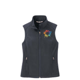 Port Authority® Ladies Core Soft Shell Vest Embroidery