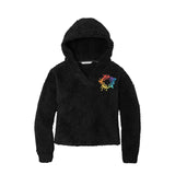 Port Authority® Ladies Cozy Fleece Hoodie Embroidery - Mato & Hash