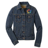 Port Authority® Ladies Denim Jacket Embroidery
