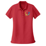 Port Authority® Ladies Dry Zone® UV Micro-Mesh Polo Embroidery - Mato & Hash