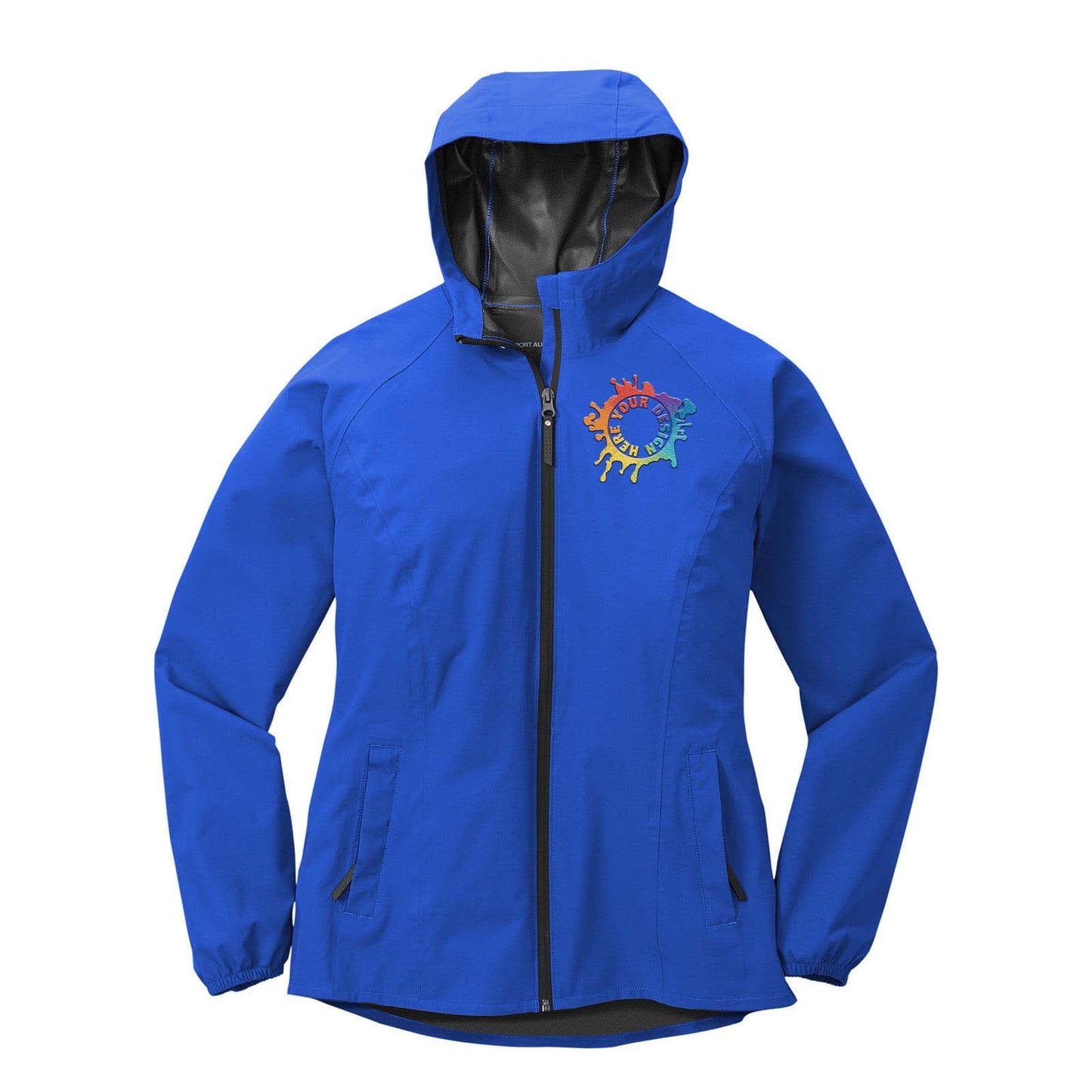 Port Authority ® Ladies Essential Rain Jacket Embroidery - Mato & Hash
