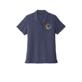 Port Authority ® Ladies Short Sleeve Performance Staff Shirt Embroidery - Mato & Hash