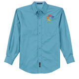 Port Authority® Long Sleeve Easy Care Shirt Embroidery - Mato & Hash