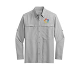 Port Authority® Long Sleeve UV Daybreak Shirt Embroidery