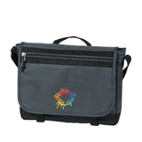 Port Authority® Nailhead Messenger Embroidery - Mato & Hash