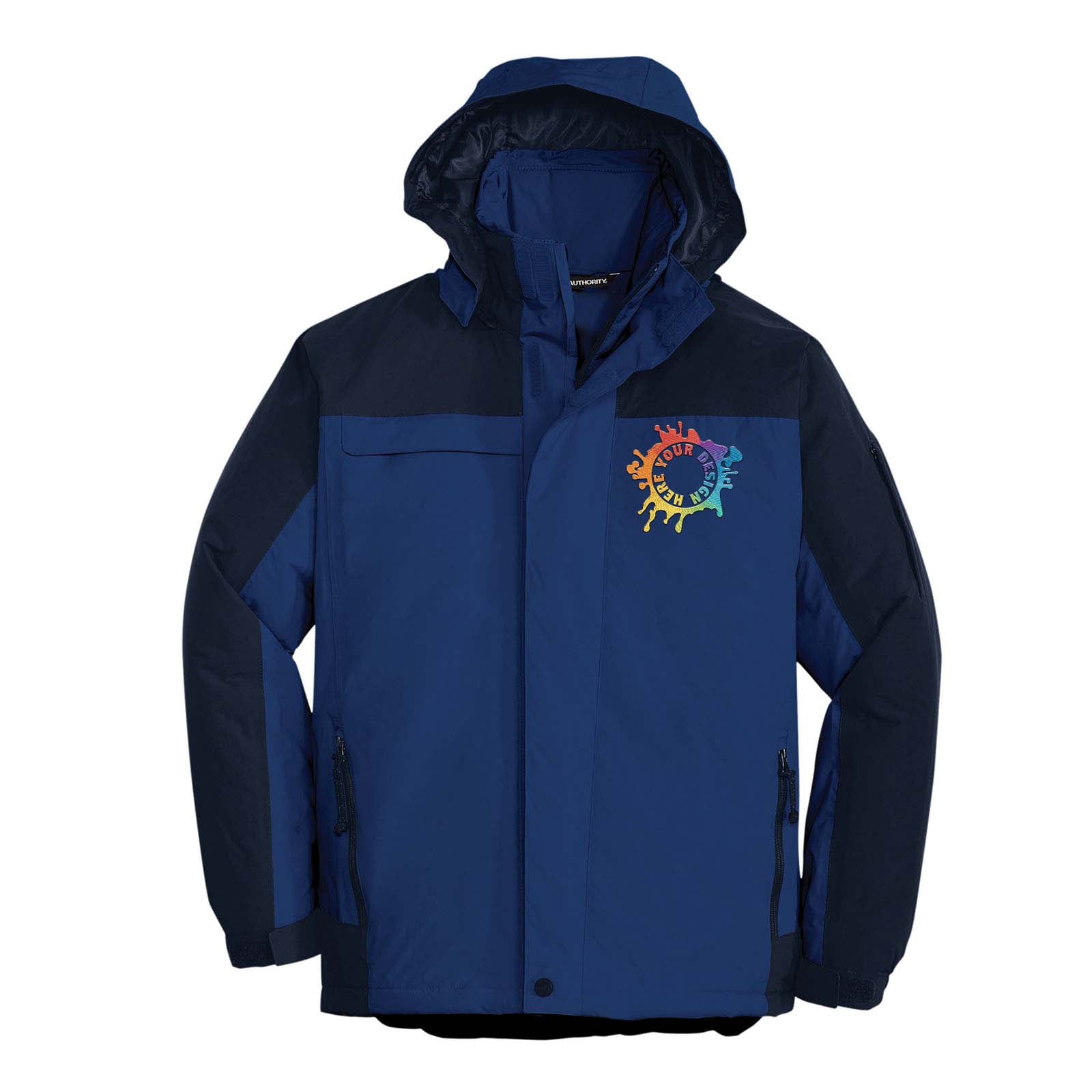 Port Authority® Nootka Jacket Embroidery - Mato & Hash