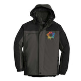 Port Authority® Nootka Jacket Embroidery - Mato & Hash