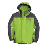 Port Authority® Nootka Jacket Embroidery - Mato & Hash