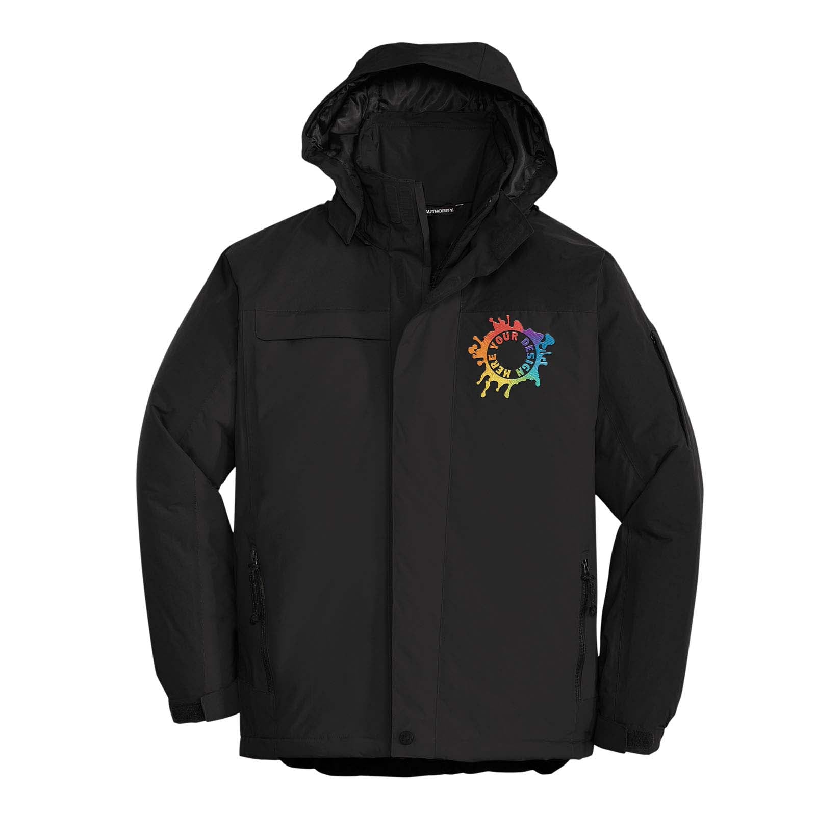 Port Authority® Nootka Jacket Embroidery - Mato & Hash