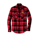Port Authority® Plaid Flannel Shirt Embroidery - Mato & Hash