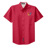 Port Authority® Short Sleeve Easy Care Shirt Embroidery - Mato & Hash