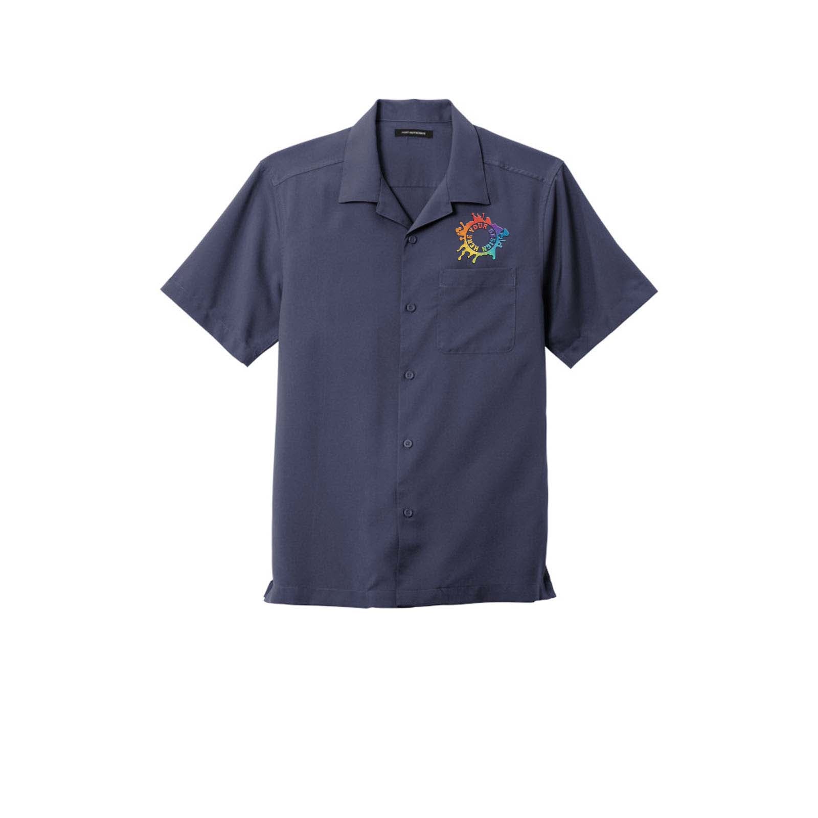 Port Authority ® Short Sleeve Performance Staff Shirt Embroidery - Mato & Hash