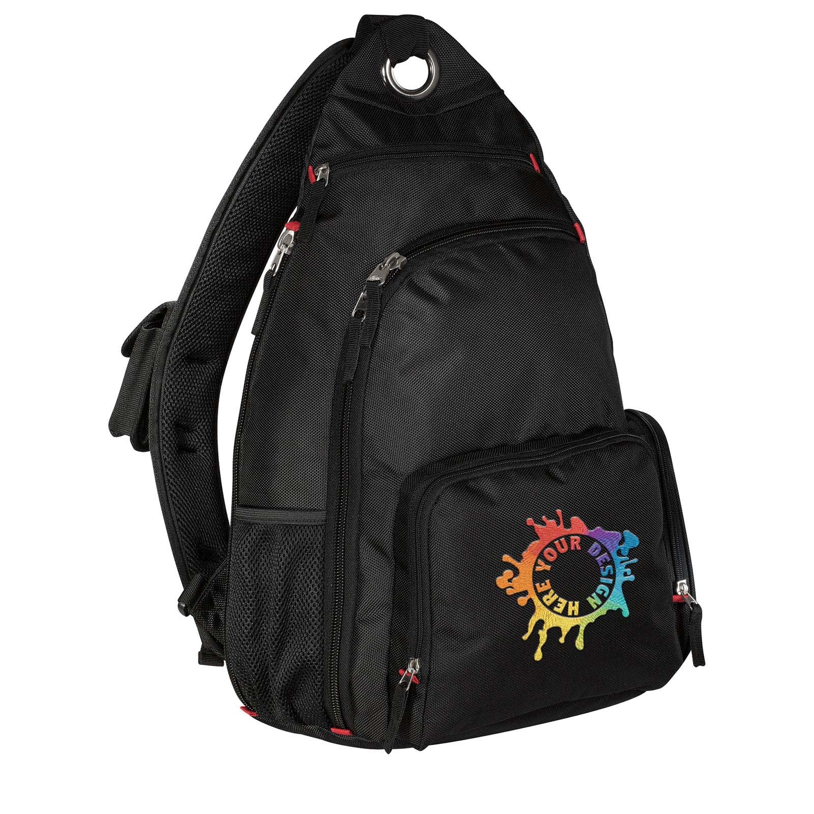 Port Authority® Sling Pack Embroidery - Mato & Hash