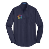 Port Authority SuperPro Twill Shirt Embroidery - Mato & Hash