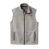 Port Authority ® Sweater Fleece Vest Embroidery - Mato & Hash
