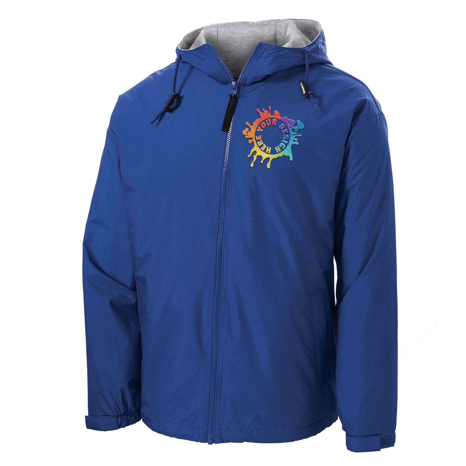 Port Authority® Team Jacket Embroidery - Mato & Hash