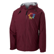 Maroon/Light Oxford