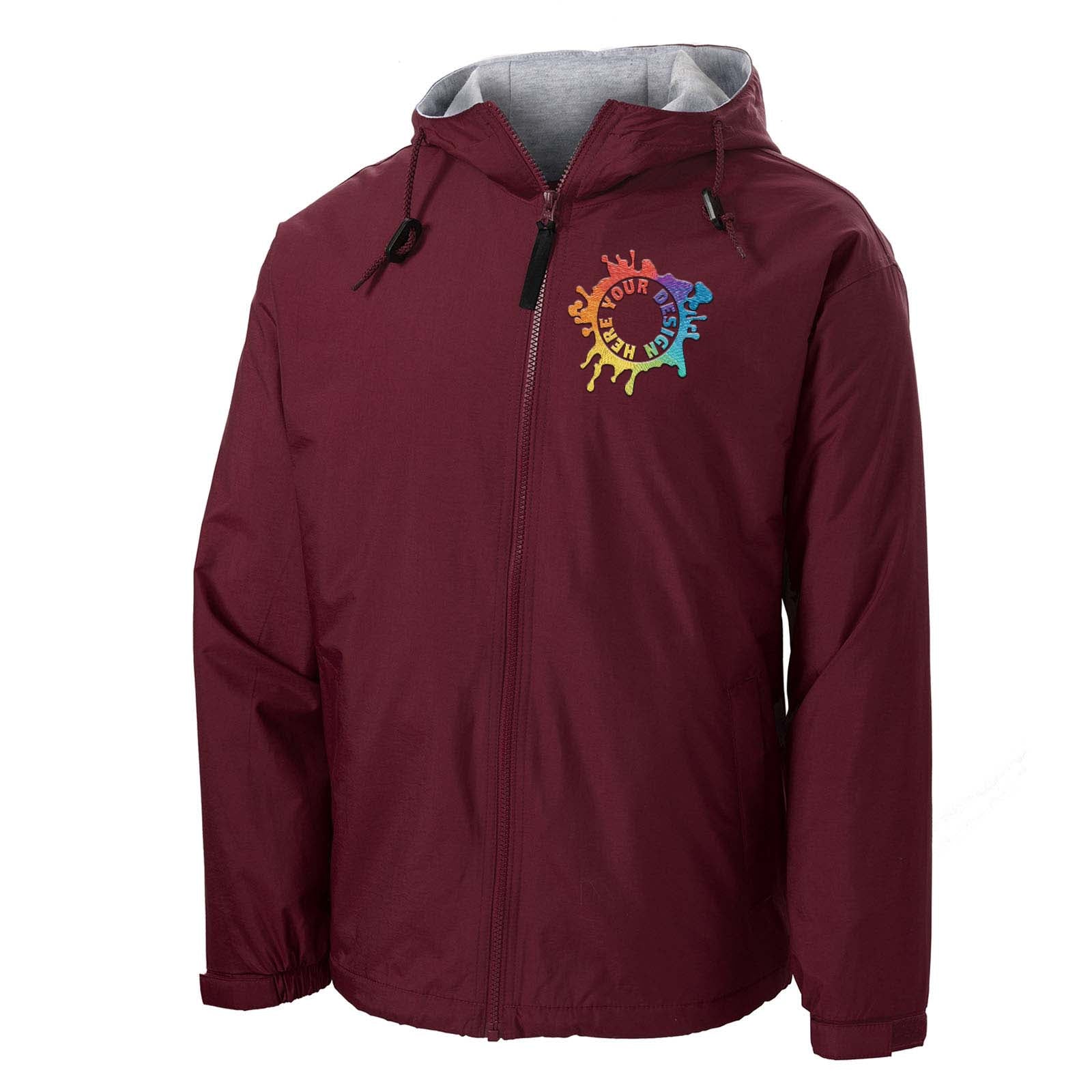 Port Authority® Team Jacket Embroidery - Mato & Hash