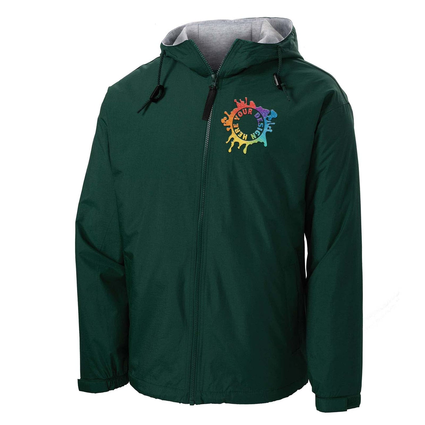 Port Authority® Team Jacket Embroidery - Mato & Hash
