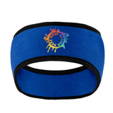 Port Authority® Two-Color Fleece Headband Embroidery - Mato & Hash