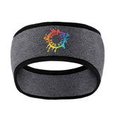 Port Authority® Two-Color Fleece Headband Embroidery