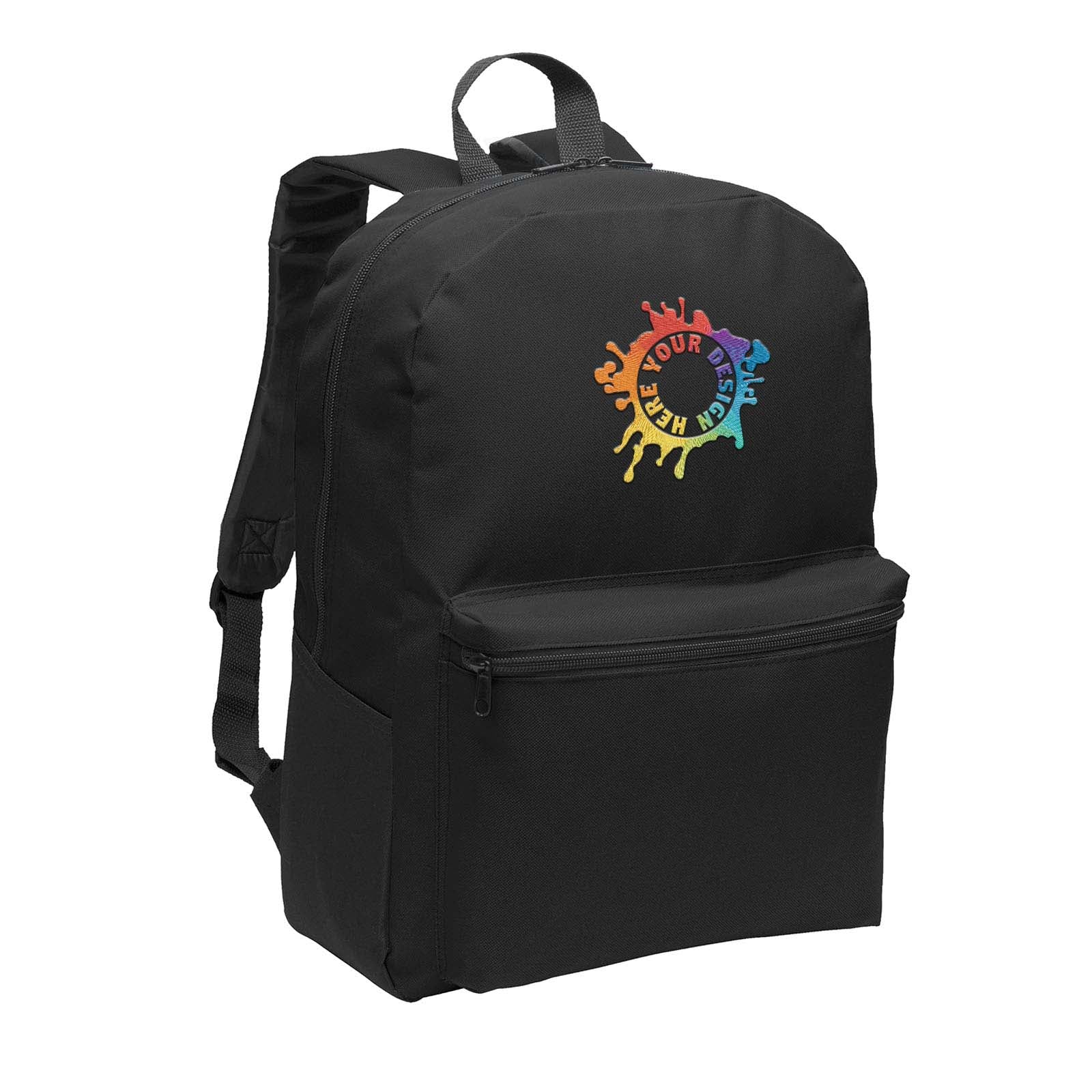 Port Authority® Value Backpack Embroidery - Mato & Hash