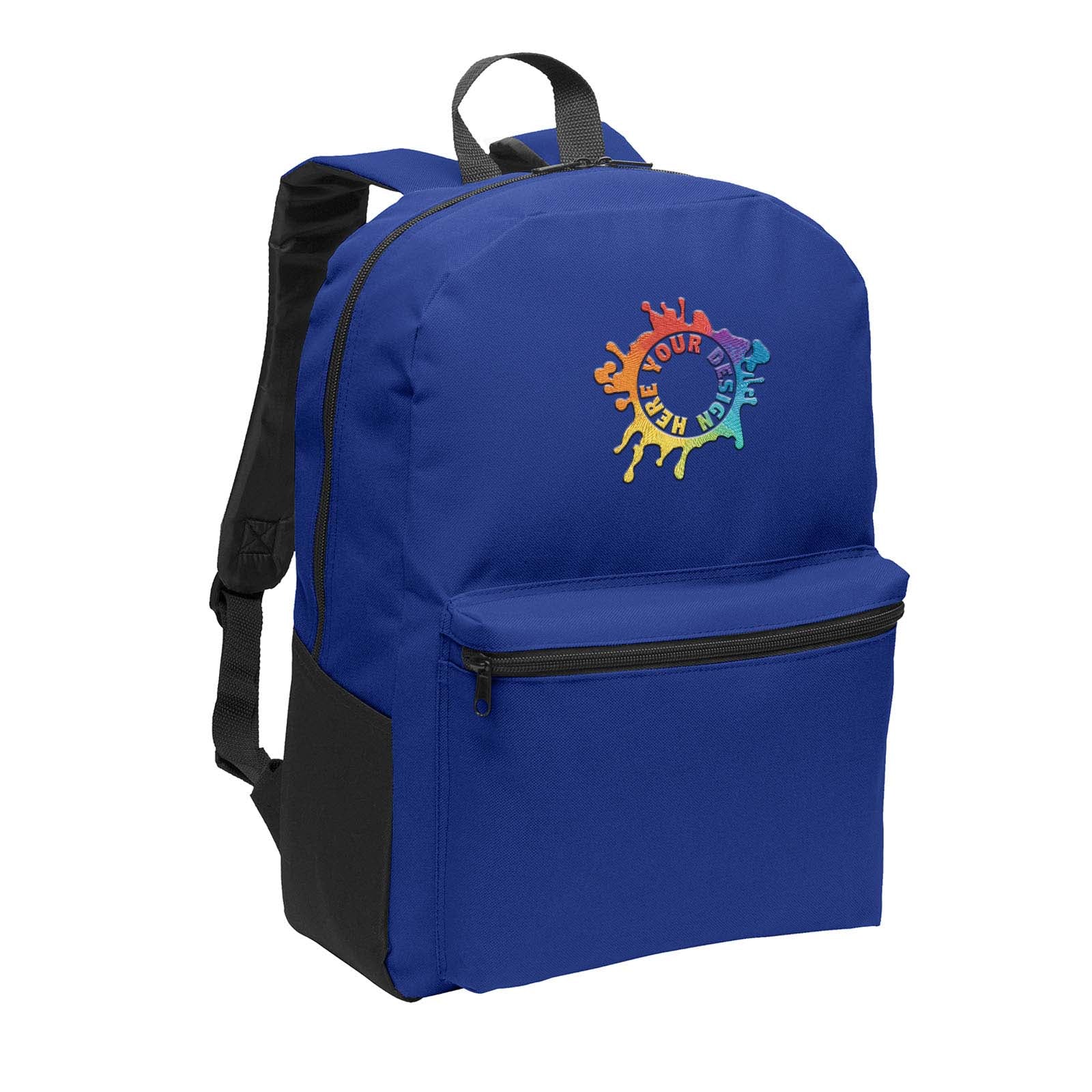 Port Authority® Value Backpack Embroidery - Mato & Hash