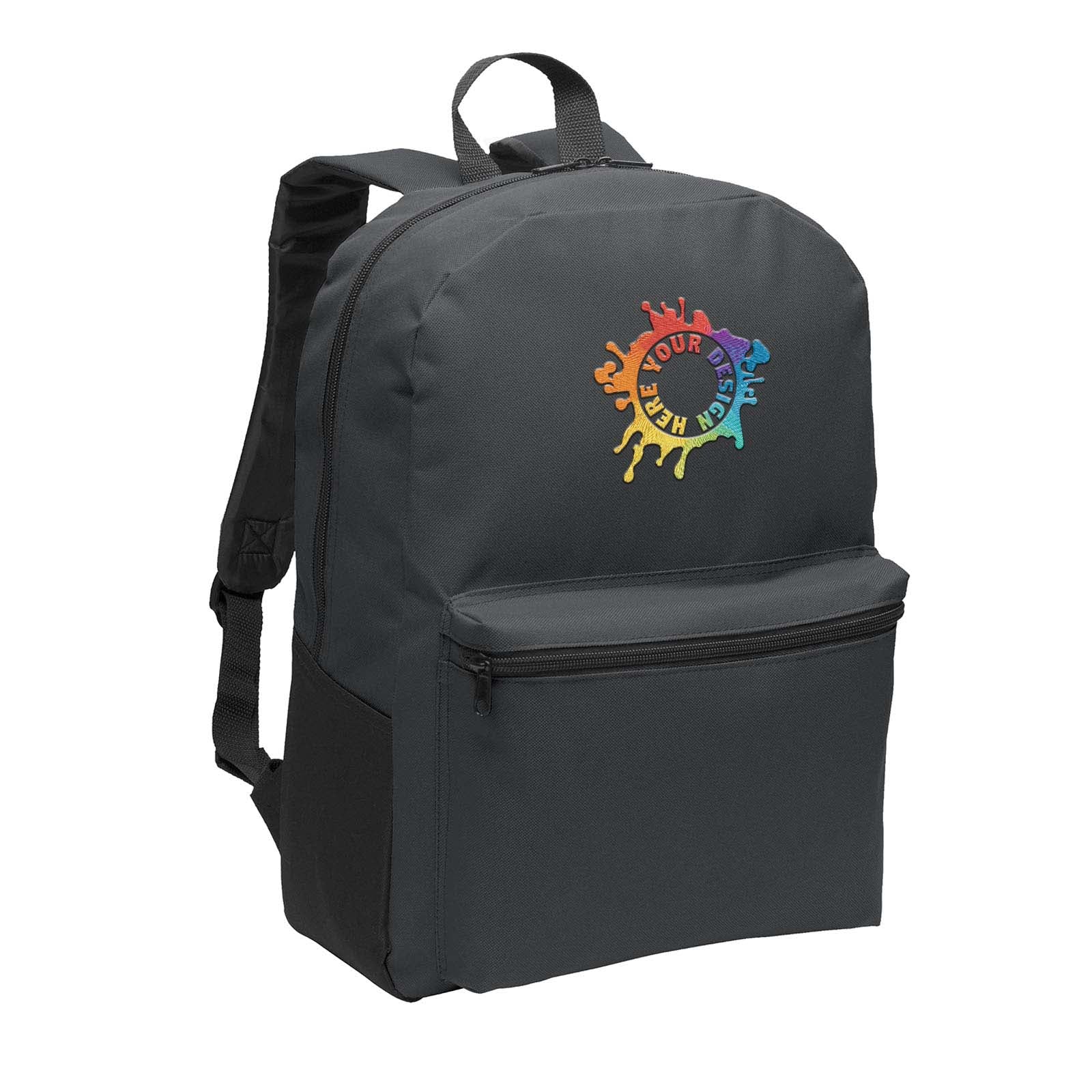 Port Authority® Value Backpack Embroidery - Mato & Hash