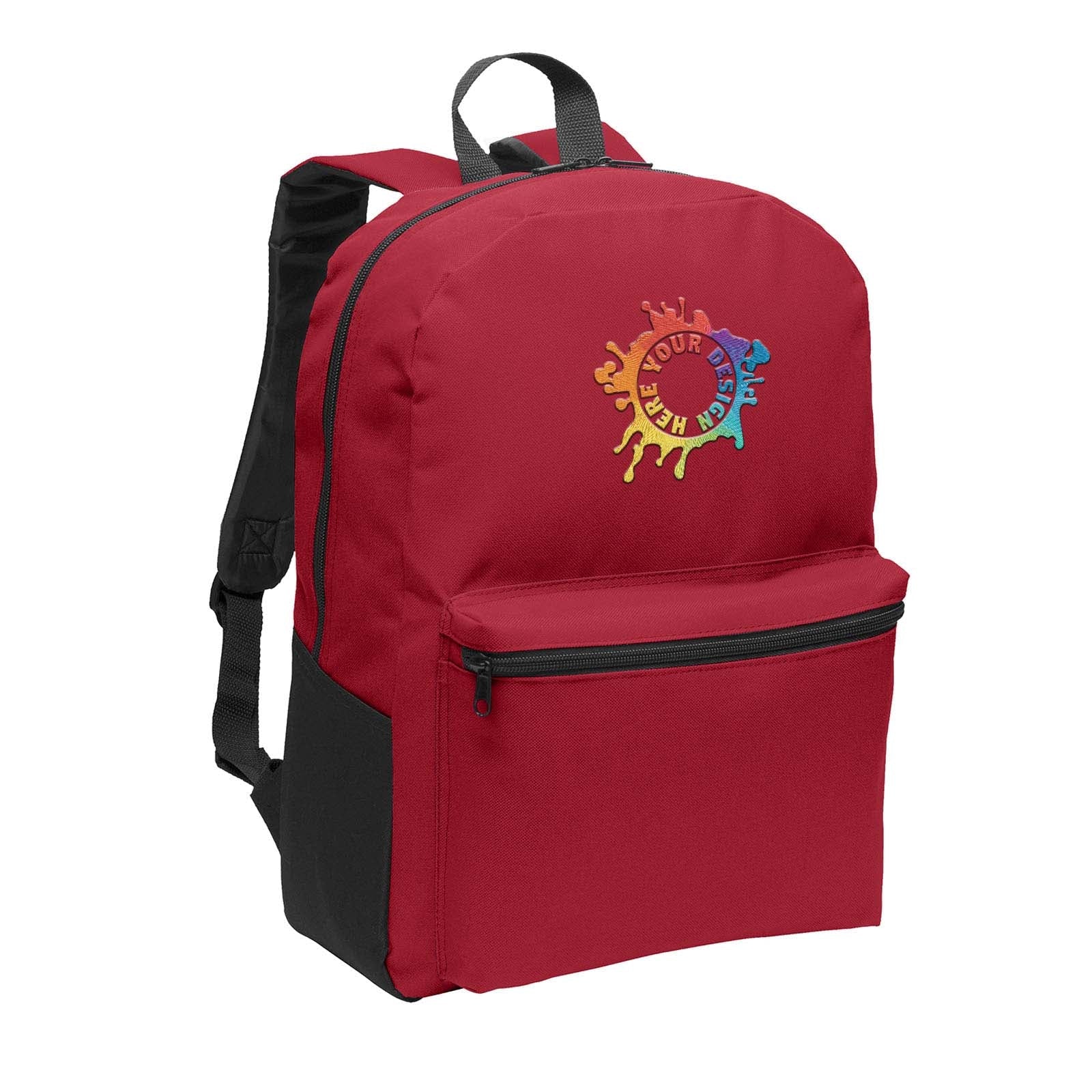 Port Authority® Value Backpack Embroidery - Mato & Hash