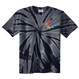 Port & Company 100% Cotton Unisex Tie-Dye T-Shirt Embroidery