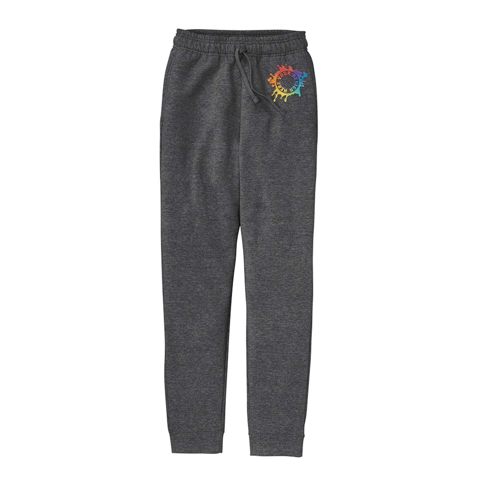 Port & Company Core Fleece Jogger Embroidery - Mato & Hash