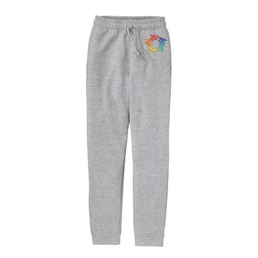 Port & Company Core Fleece Jogger Embroidery - Mato & Hash