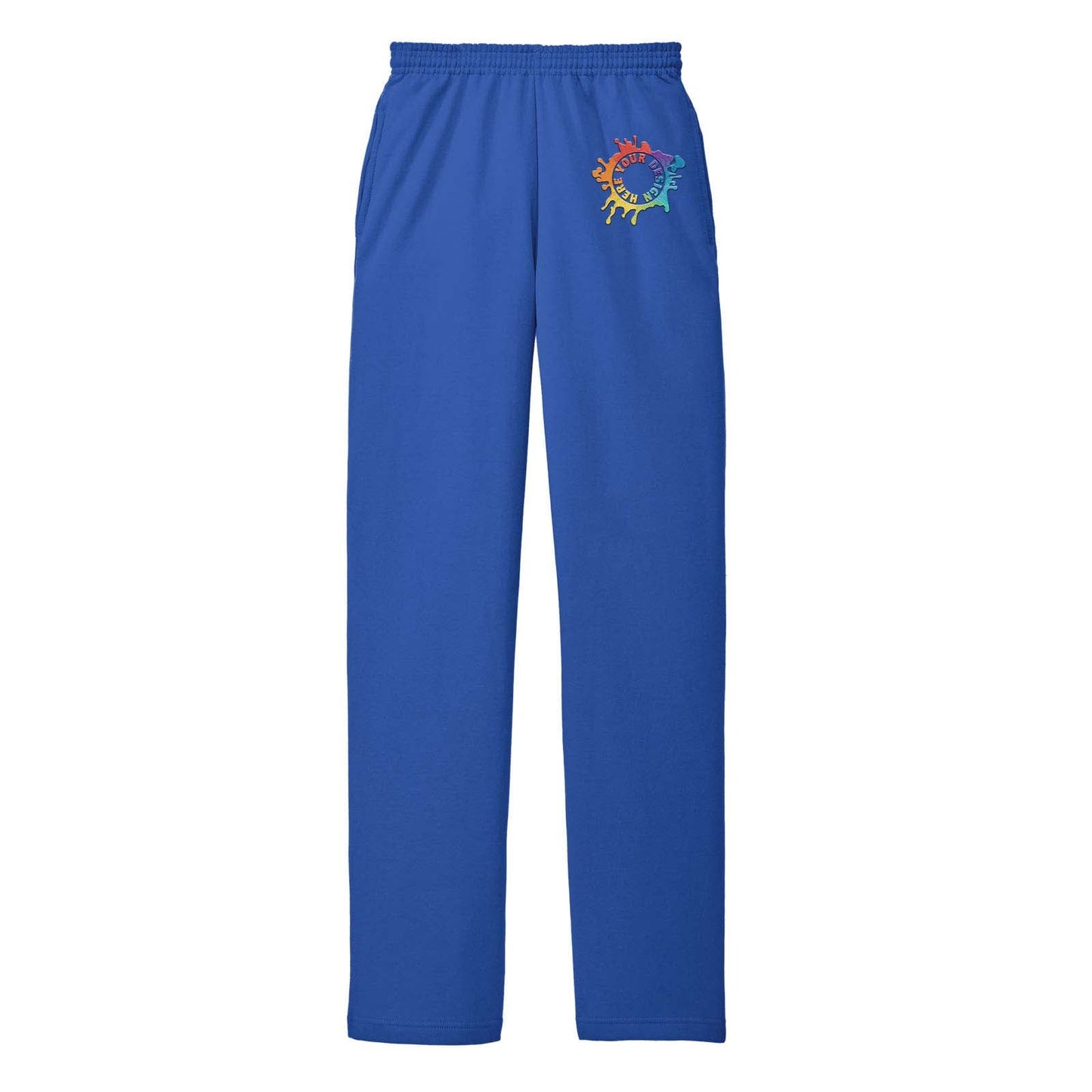 Port & Company® Core Fleece Sweatpant with Pockets Embroidery - Mato & Hash