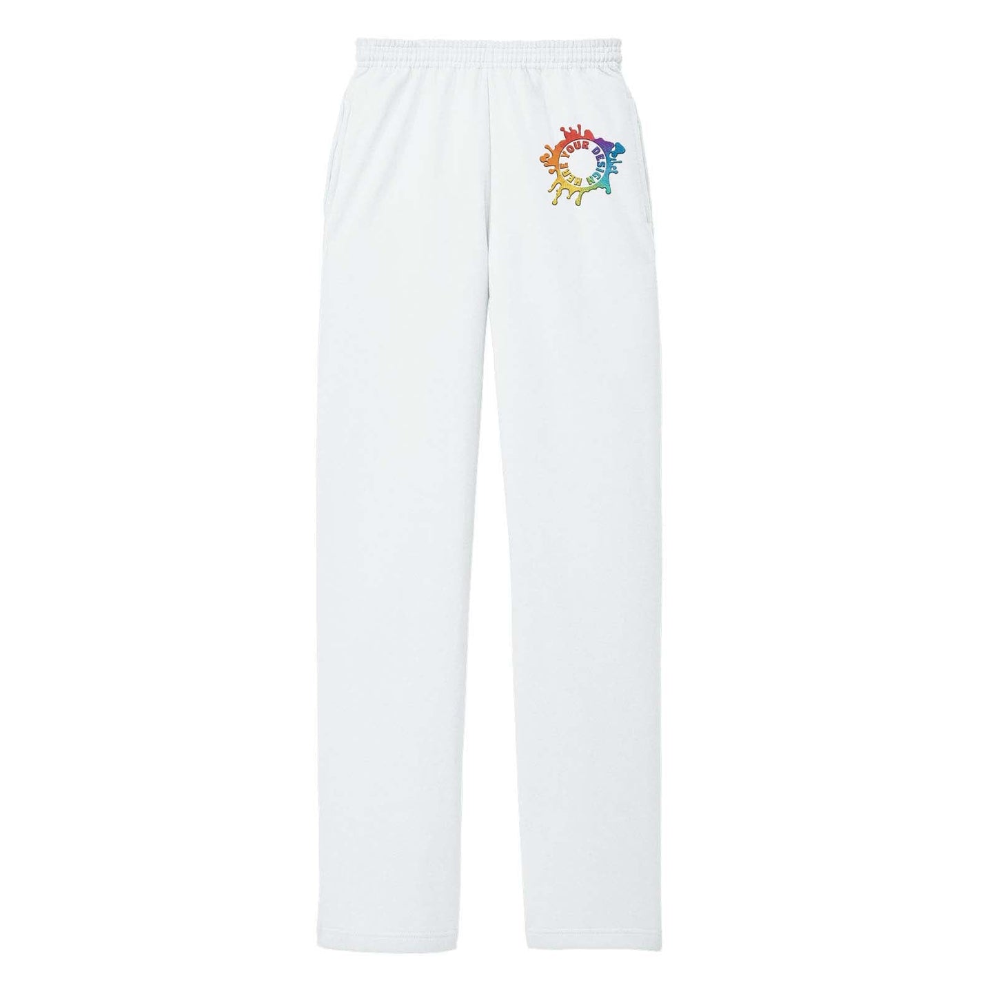 Port & Company® Core Fleece Sweatpant with Pockets Embroidery - Mato & Hash
