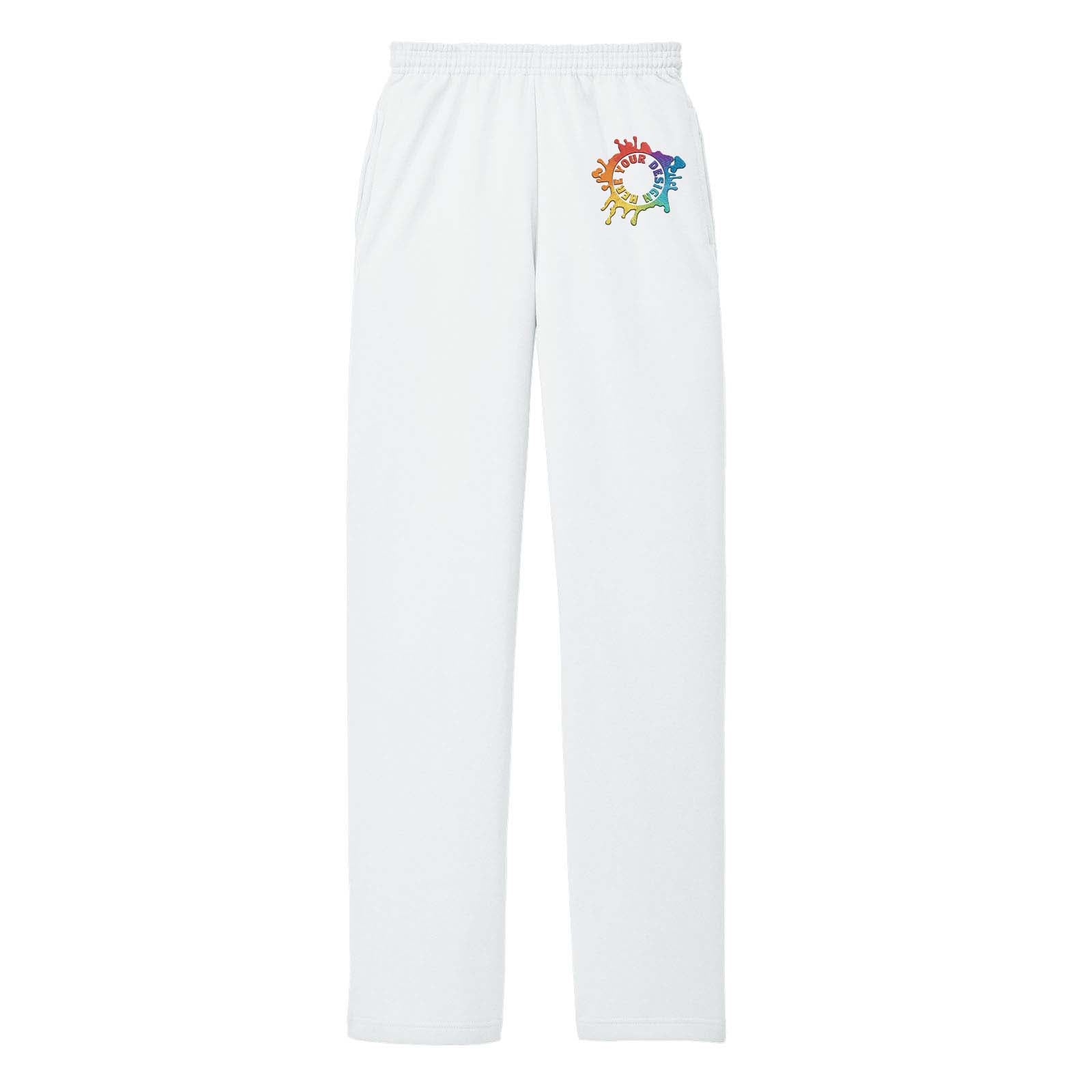 Port & Company® Core Fleece Sweatpant with Pockets Embroidery - Mato & Hash