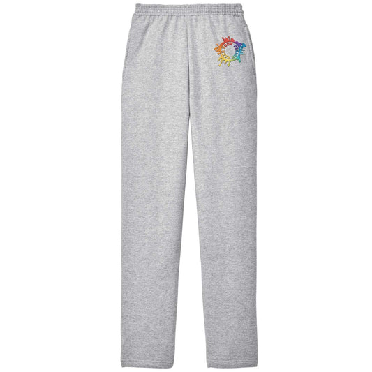 Port & Company® Core Fleece Sweatpant with Pockets Embroidery - Mato & Hash