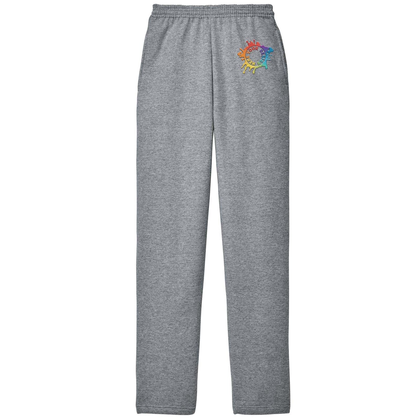 Port & Company® Core Fleece Sweatpant with Pockets Embroidery - Mato & Hash