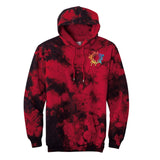 Port & Company® Crystal Tie-Dye Pullover Hoodie Embroidery