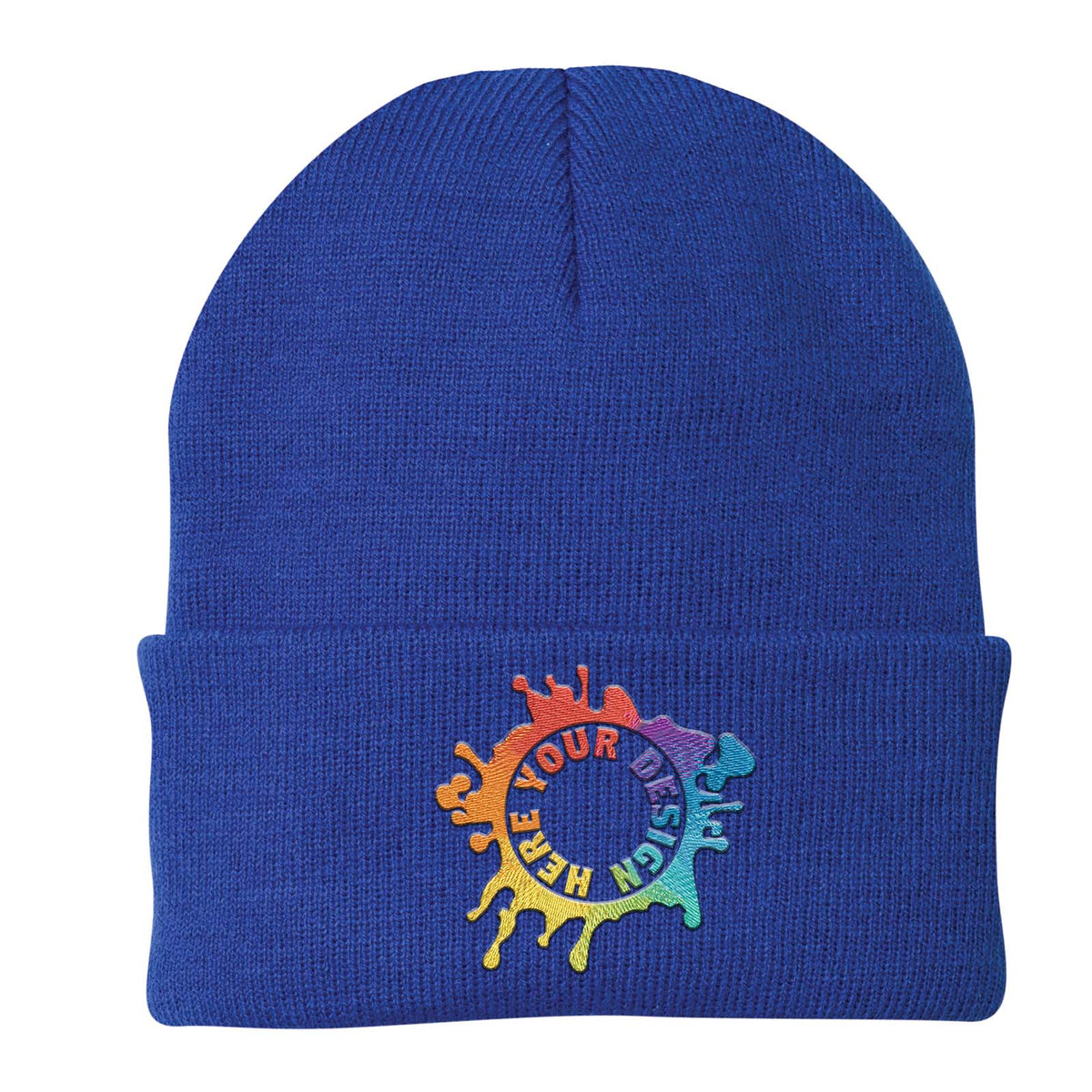 OLS Popup - Port & Company Knit Cap Embroidery