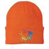 Port & Company® Knit Cap Embroidery - Mato & Hash