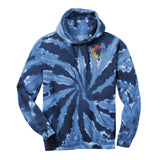 Port & Company® Tie-Dye Pullover Hooded Sweatshirt Embroidery - Mato & Hash