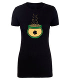 Pot of Gold Womens St. Patrick's Day T Shirts