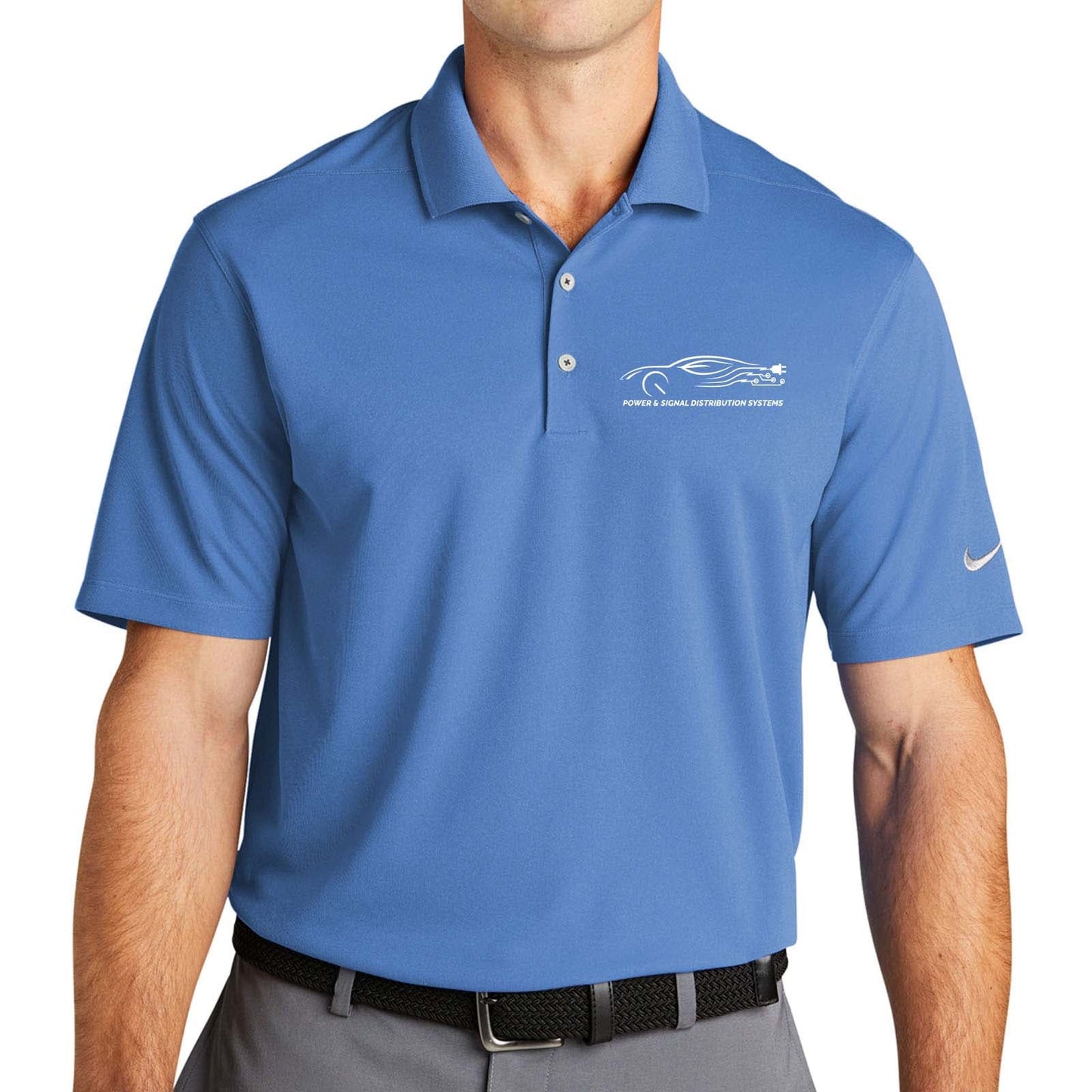 Power & Signal Nike Dri-FIT Micro Pique 2.0 Polo - Mato & Hash