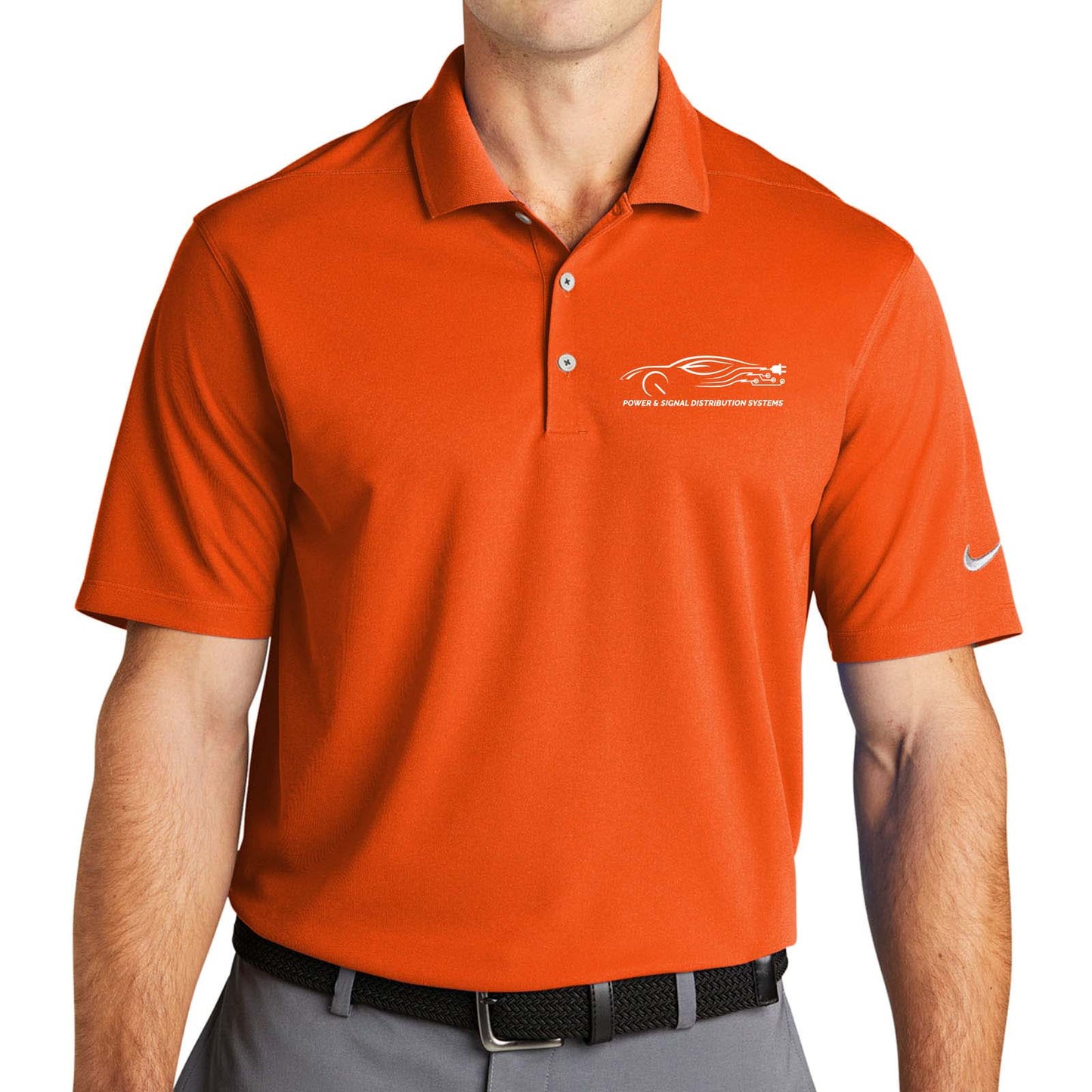 Power & Signal Nike Dri-FIT Micro Pique 2.0 Polo - Mato & Hash
