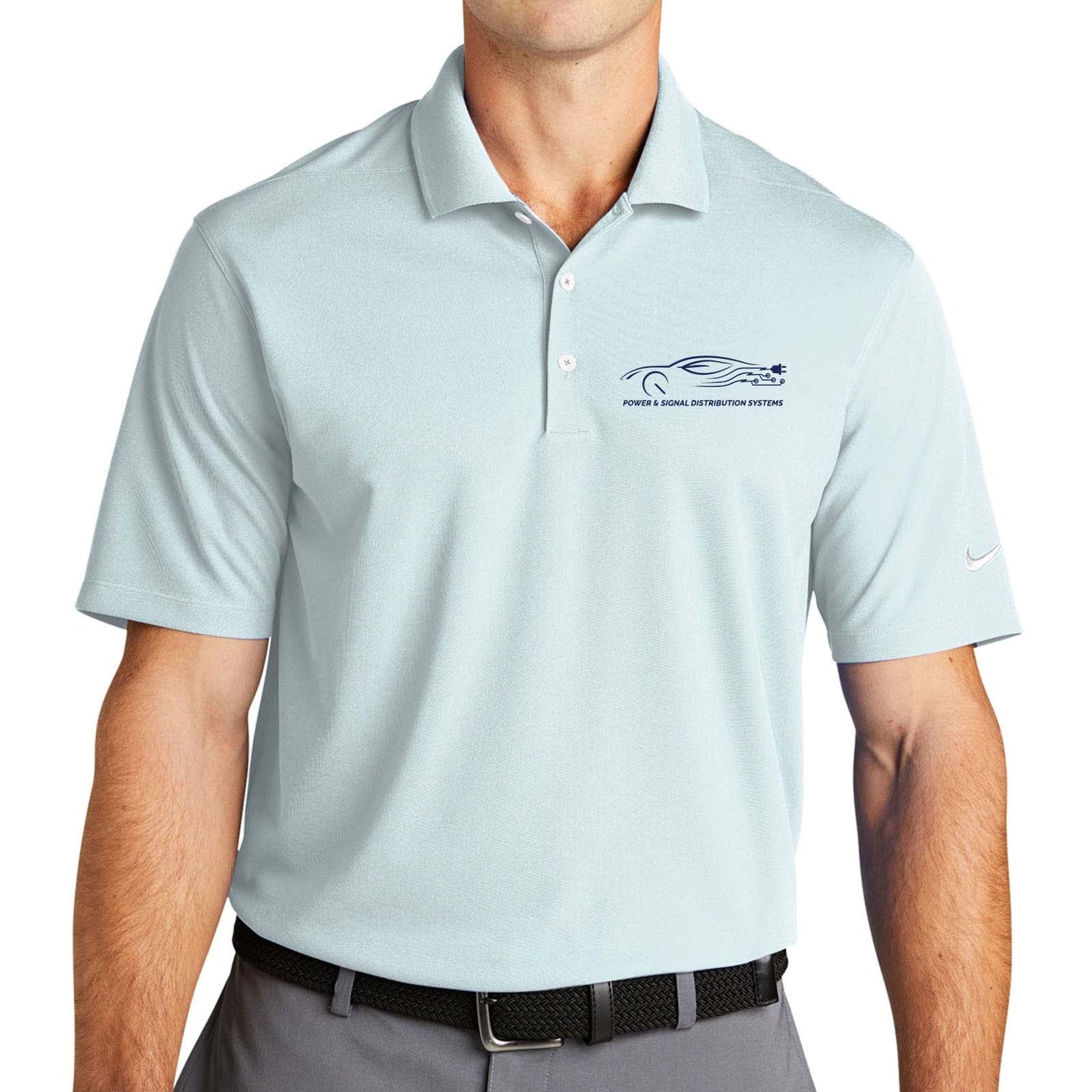 Power & Signal Nike Dri-FIT Micro Pique 2.0 Polo - Mato & Hash