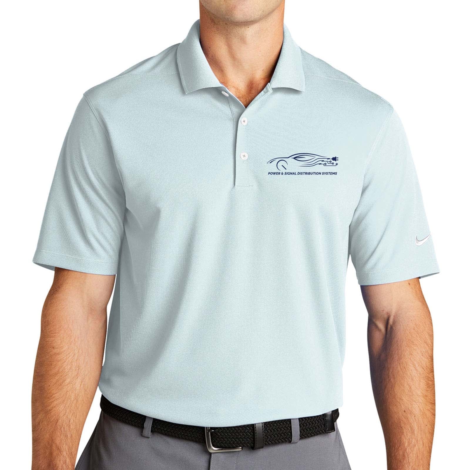 Power & Signal Nike Dri-FIT Micro Pique 2.0 Polo - Mato & Hash