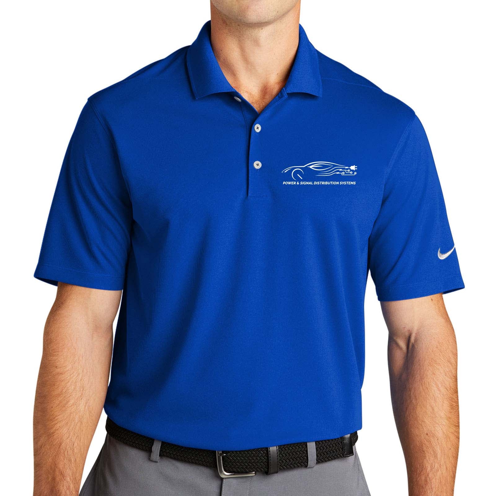 Power & Signal Nike Dri-FIT Micro Pique 2.0 Polo - Mato & Hash